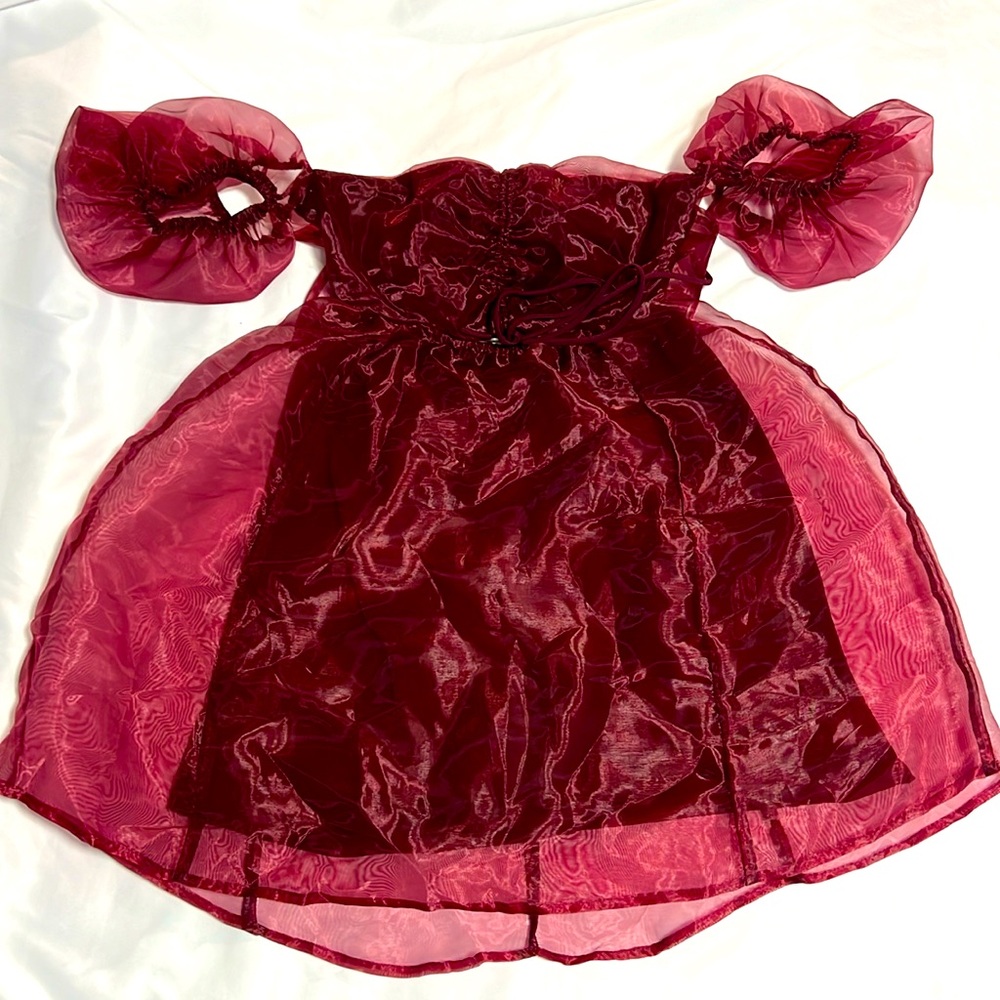 Lucy in the Sky Plum Tulle Dress